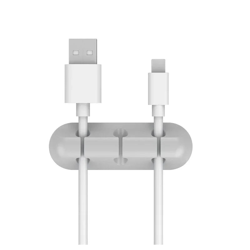 Organizador de cables USB de silicona NNBILI