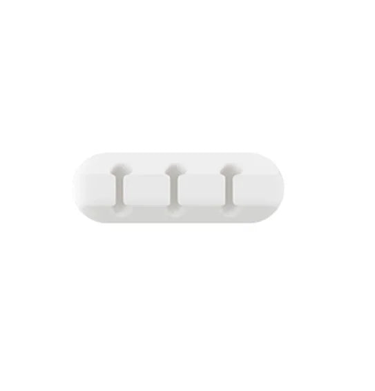 Organizador de cables USB de silicona NNBILI
