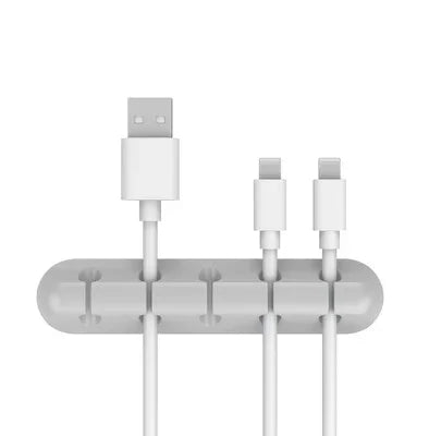 Organizador de cables USB de silicona NNBILI