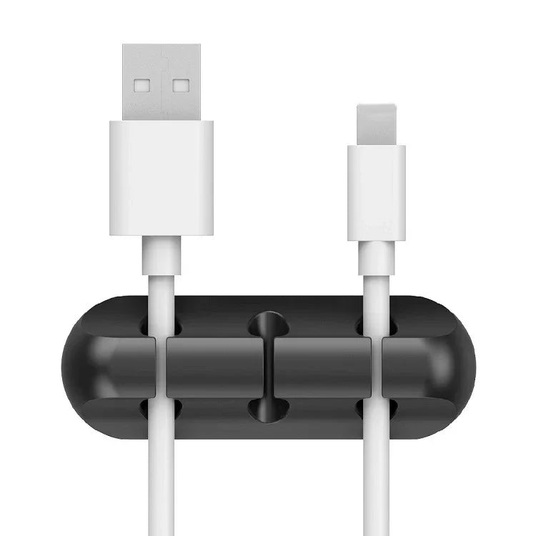 Organizador de cables USB de silicona NNBILI