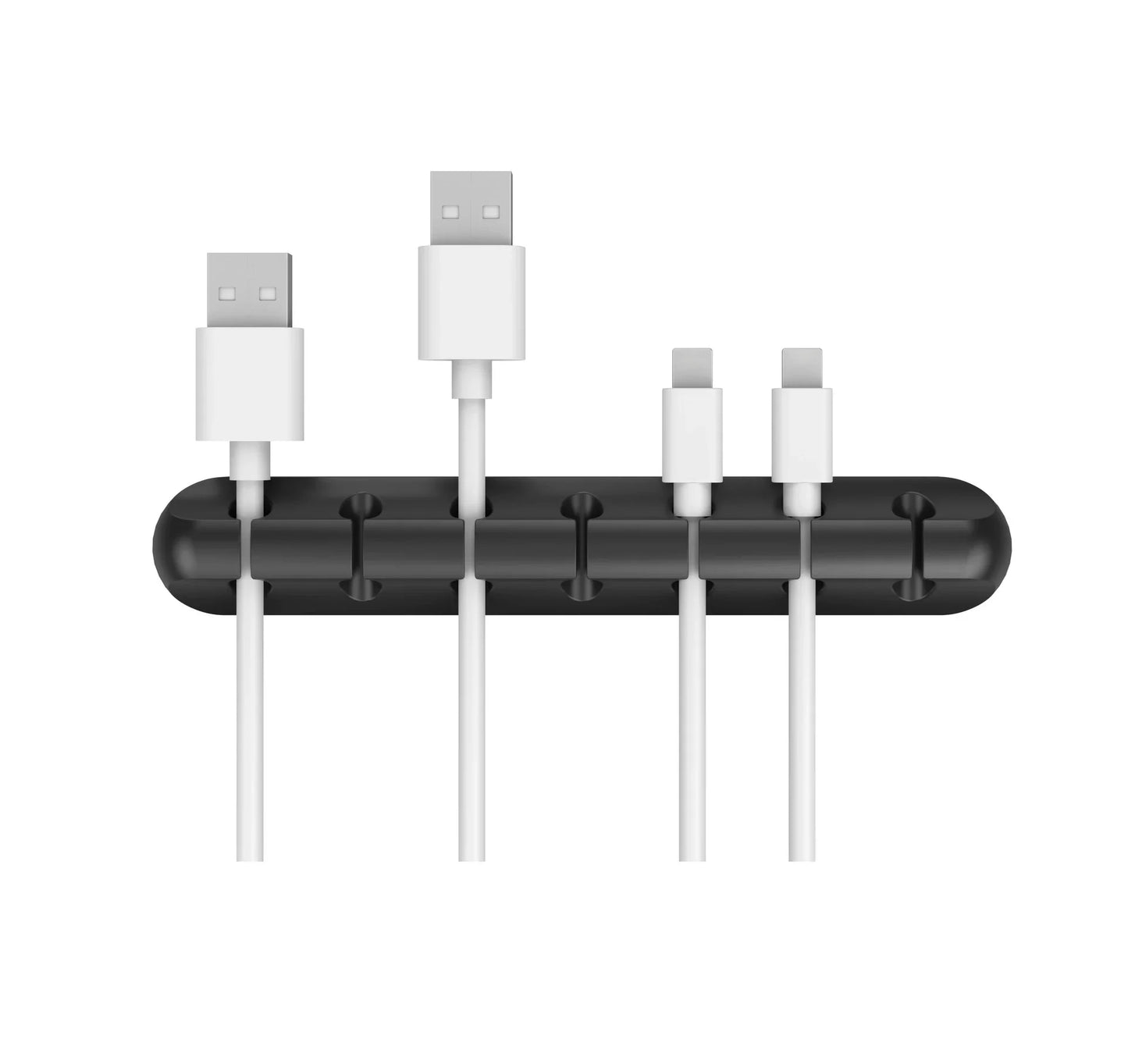 Organizador de cables USB de silicona NNBILI