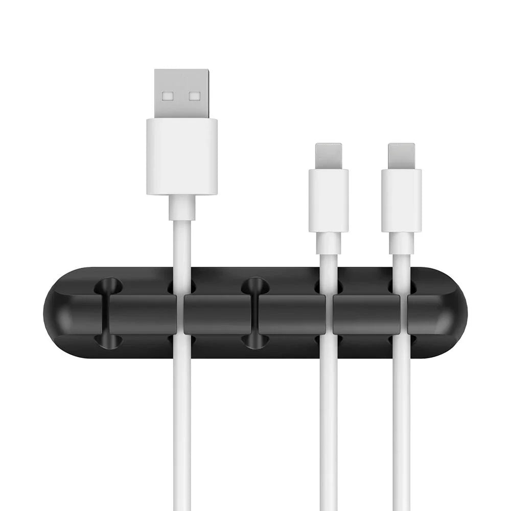 Organizador de cables USB de silicona NNBILI